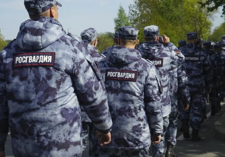 Понад 30 тисяч росгвардійців перебувають в Україні - британська розвідка