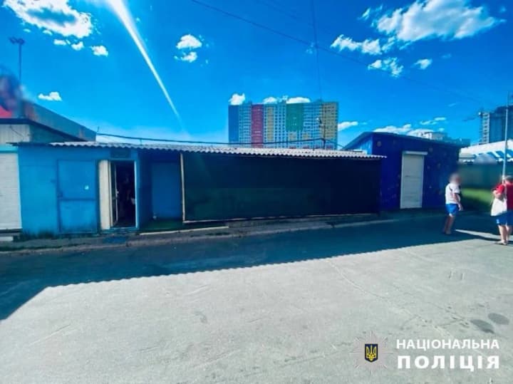 In Brovary, a man stabbed a stranger after a conflict in an institution