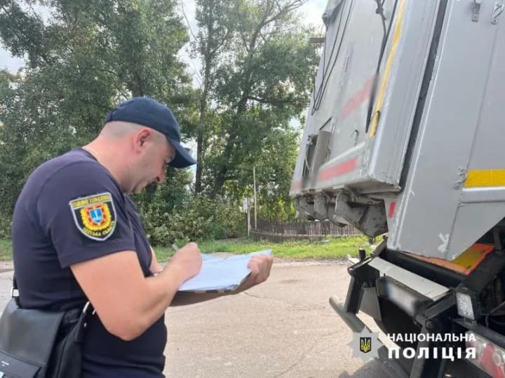 Вантажівка на смерть збила працівника на підприємстві в Ізмаїлі - поліція