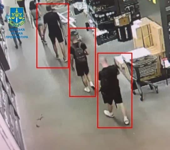 Two men detained in Kyiv for setting fire to railroad equipment and military vehicle