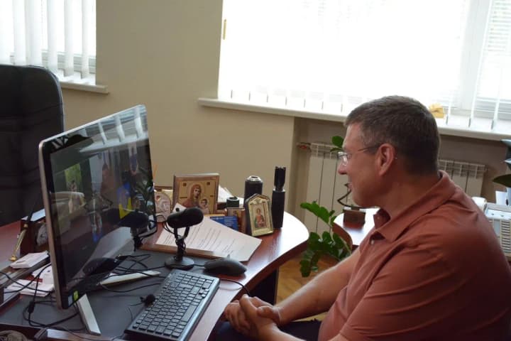 Ждем дома с медалями: мэр Броваров Игорь Сапожко пообщался со спортсменами, которые будут представлять город и Украину на Олимпийских играх (видео)