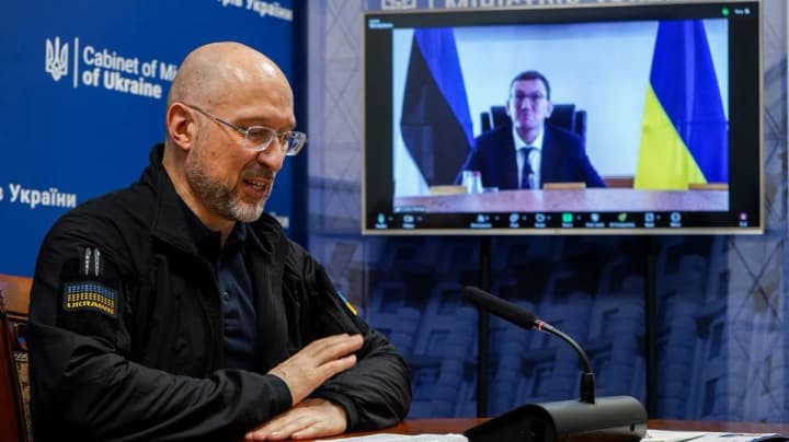 Шмигаль переговорив з новим прем'єром Естонії: Таллінн пообіцяв підтримку на шляху до ЄС і НАТО