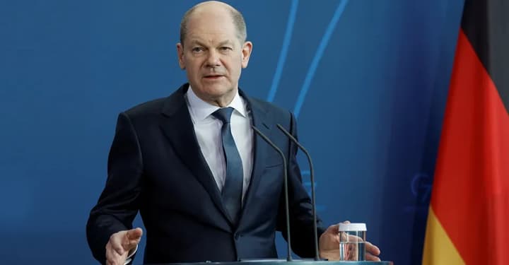 Scholz believes Harris can win the US election