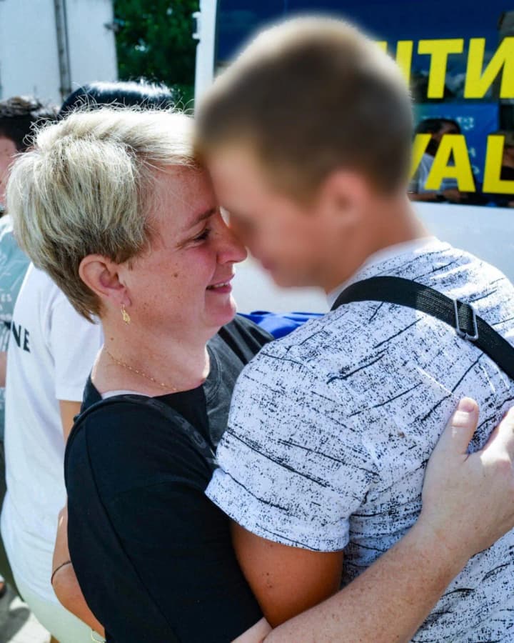 Seven more Ukrainian children returned from Russia-occupied territories