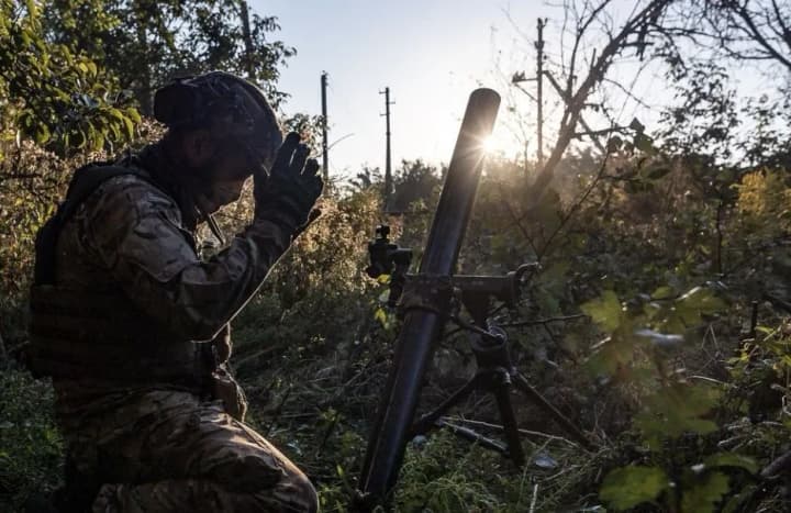 The offensive on the Robotyn ledge is useless for the Russians, the defense is strong there - Lykhoviy