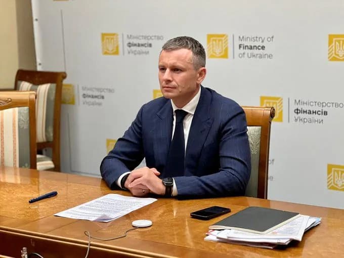 Marchenko calls on the G7 to speed up the issue of $50 billion from Russian assets