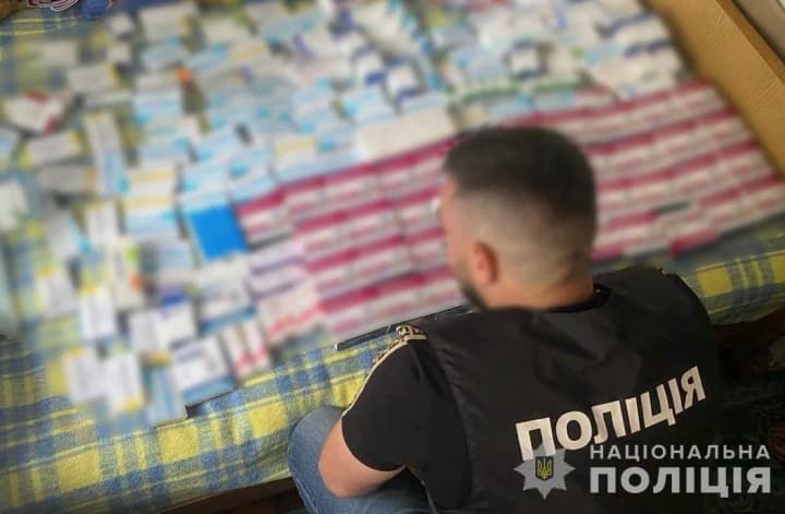 На Волині перекрили канал ввезення в Україну підробних ліків виробництва рф і білорусі
