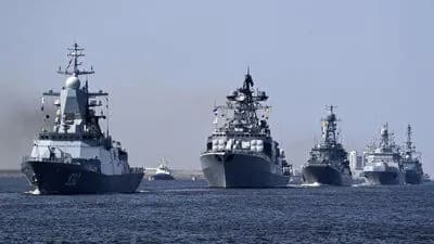 Российское разведывательное судно нарушило территориальные воды Финляндии