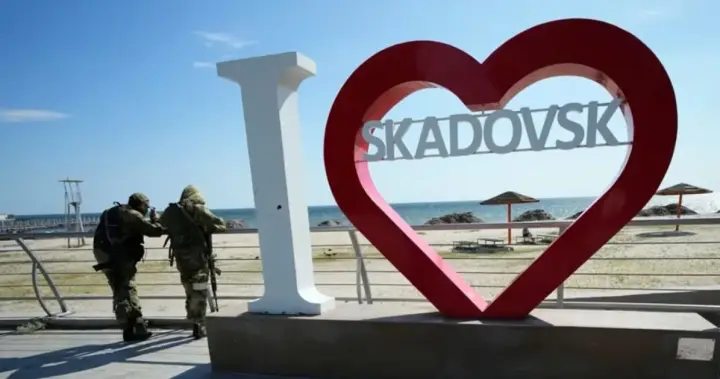 Оккупанты прислали в оккупированный Скадовск нового управляющего епархией русской церкви