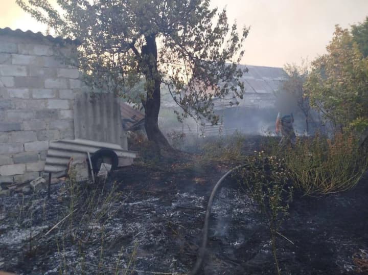 Occupants strike 386 times in 10 settlements of Zaporizhzhia region