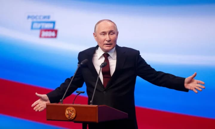 Putin says if the U.S. deploys weapons in Germany, Russia will consider itself free of the missile moratorium