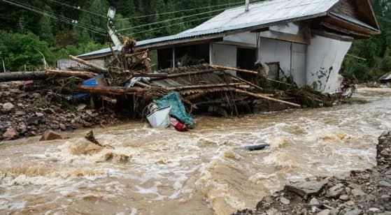 Another dam burst in Russia: one dead and one injured