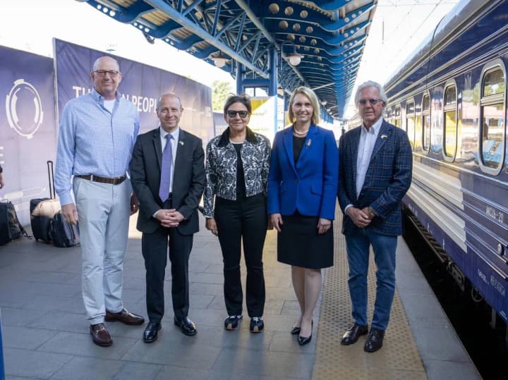 U.S. Special Representative for Ukraine's Reconstruction Pritzker arrives in Kyiv