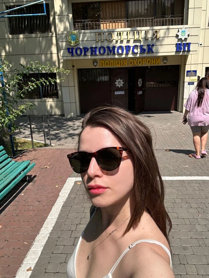 Вилаялась на сцені через стару назву Чорноморська: на Христину Соловій склали протокол за дрібне хуліганство