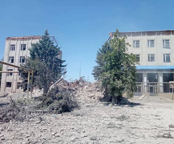 Terrorists attacked Zaporizhzhya region 440 times in 24 hours