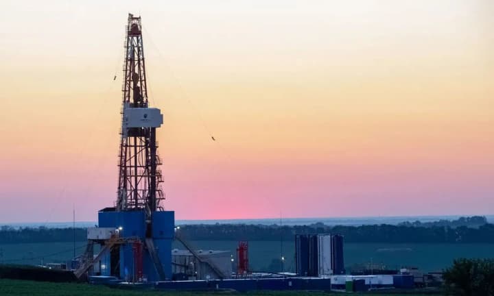 "Нафтогаз" запустив нову високопродуктивну свердловину, яка дає майже 300 тис. кубометрів газу на добу