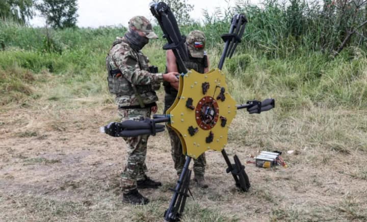 Враг начал использовать большие сельскохозяйственные дроны на оккупированной части Херсонщины: что известно