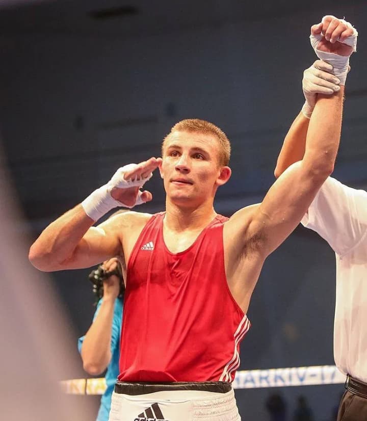 Oleksandr Khyzhnyak qualifies for the quarterfinals of the 2024 Olympic Games
