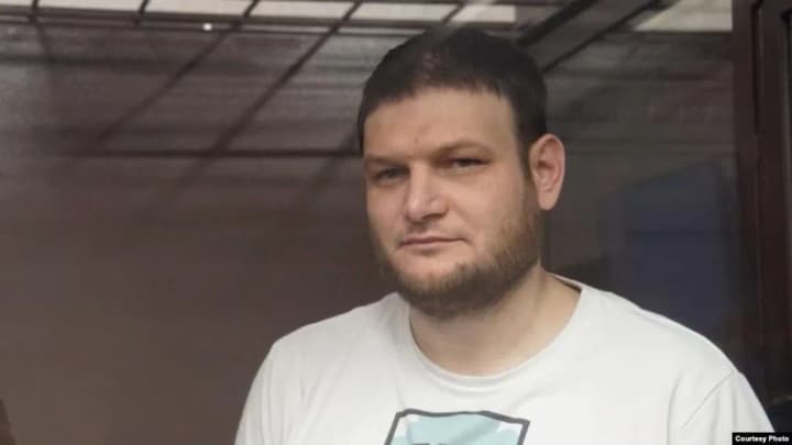 Crimean journalist Remzi Bekirov, convicted in Russia, is being held in Krasnoyarsk detention center