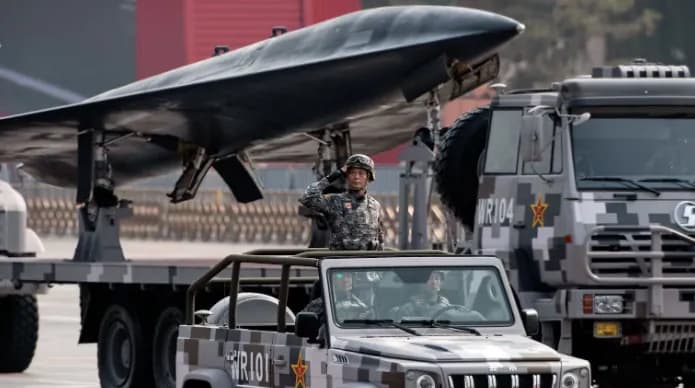 Китай посилює обмеження на експорт військових дронів після візиту Кулеби - Bloomberg