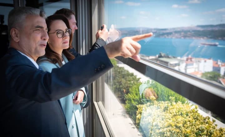 Ukraine hopes for Turkey's active participation in the food security component