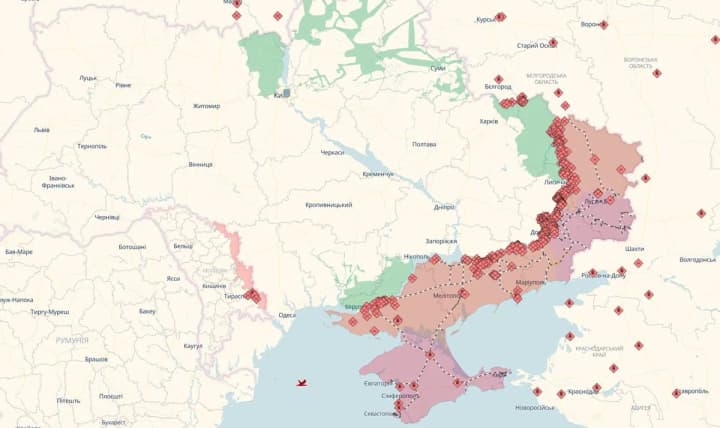 DeepState: Ukrainian Defense Forces repelled Russians in New York, but the enemy captured Serhiivka