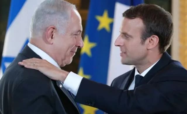 Macron urges Netanyahu to avoid 'cycle of retaliation' in the Middle East