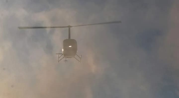 В России возле вулкана на Камчатке обнаружили вертолет Robinson после авиакатастрофы