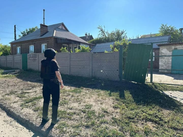 Russian army shells Kostyantynivka in the morning: two dead