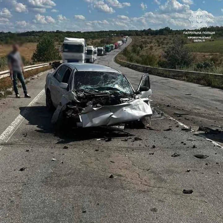 An accident with victims occurred in Kirovograd region: traffic is restricted due to the accident