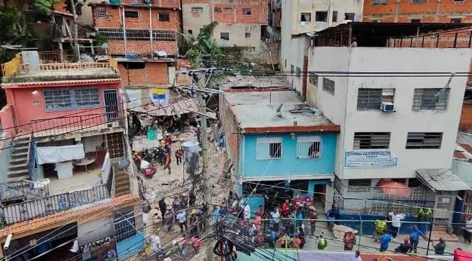 Вісім людей загинули в результаті вибуху у Венесуелі