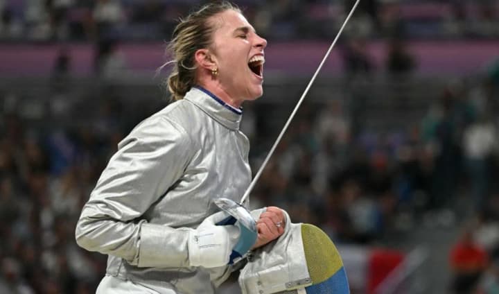 Olympic saber Harlan brought 10 million hryvnias during the auction: money will be allocated to the Armed Forces