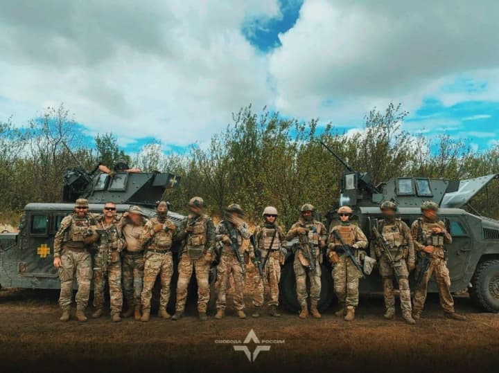 Прорив кордону у Курській області: Легіон "Свобода Росії" звернувся до російських військових