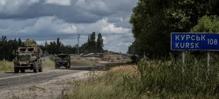 россия до конца пыталась игнорировать события в курской области - Reuters