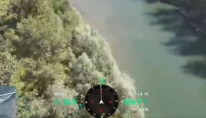 Body of a man found in the Tisa River on the border with Romania