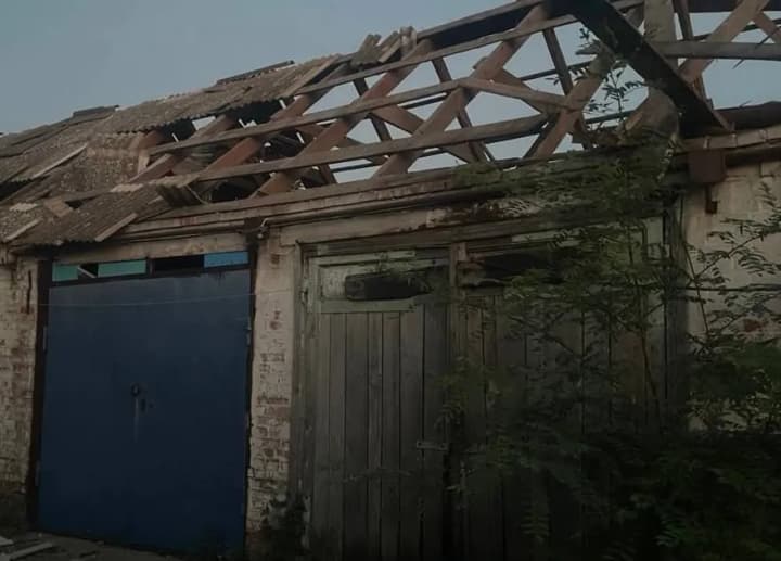 Enemy attacks Nikopol region with a kamikaze drone and artillery