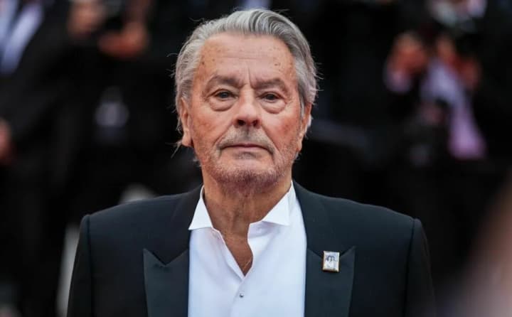 French film legend Alain Delon dies