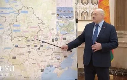 лукашенко заявил, что беларусь была вынуждена перебросить к украинской границе почти треть своей армии