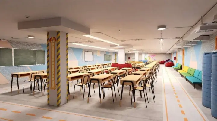 Head of RMA inspects construction of shelters for schoolchildren in Vasylkiv, Kyiv region