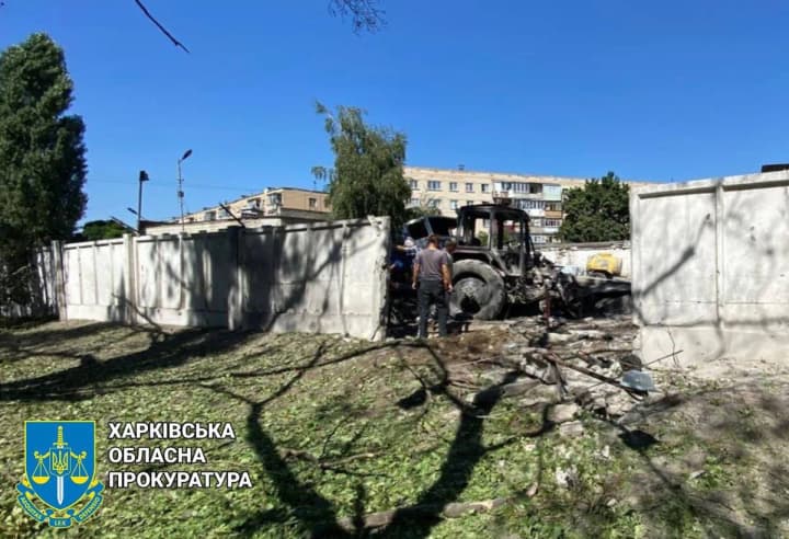 Russian troops hit Kupyansk with MLRS: 52-year-old woman wounded