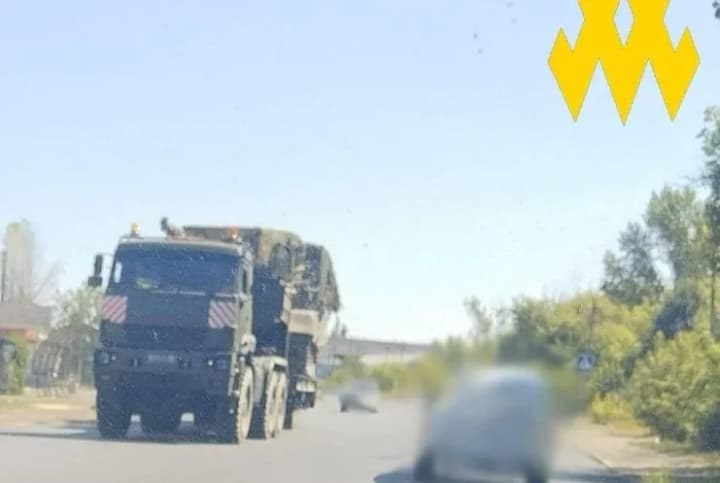 Partisans scouted a Russian repair base in the Luhansk region