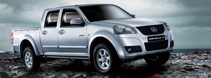 "Defense procurement agency" purchased more than one and a half hundred Great Wall Wingle 5 pickups for the Armed Forces of Ukraine