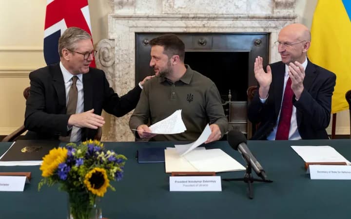 Білий дім спростував блокування використання Storm Shadow в рф - The Telegraph