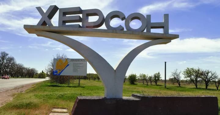 Russia attacked Kherson from a drone: a 34-year-old woman was injured