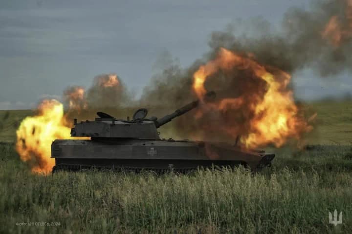 Defense forces continue to hold footholds, in particular in the area of Krynok - Tavria CMA