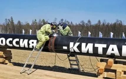 Будівництво нового газопроводу з росії до Китаю зупинили щонайменше на декілька років - ЗМІ 
