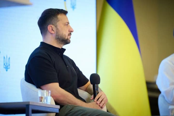 Zelenskyy to diplomats: it is important that the announced packages are promptly felt at the front