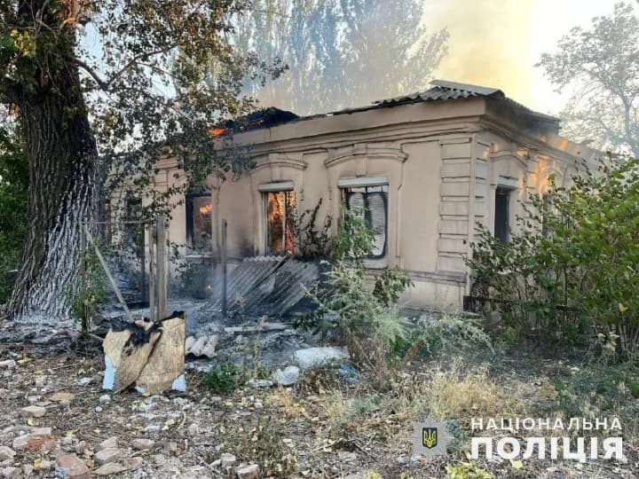 рф вночі вдарила по Донеччині, за добу через обстріли 5 загиблих та 7 травмованих 