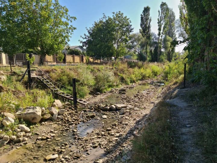 В окупованому Криму практично пересохли одразу дві великі річки