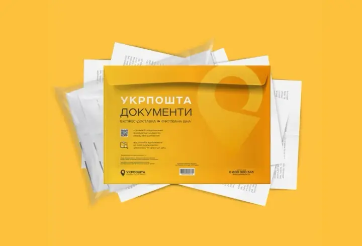 From just $6: Ukrposhta to deliver passports to Ukrainians abroad